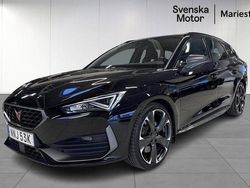 Svart Begagnad 2022 Cupra Leon Kombi | 274 500 kr (Dyr)