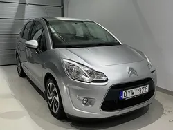Silver Begagnad 2011 Citroën C3 Halvkombi | 42 500 kr (Marknadspris)