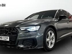 Daytonagrå pärleffekt Begagnad 2024 Audi A6 S-Line Kombi | 529 000 kr (Dyr)