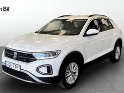Vit Begagnad 2022 VW T-Roc SUV | 254 800 kr (Marknadspris)