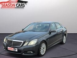 Mörkgrå Begagnad 2009 Mercedes E220 Avantgarde Sedan | 89 900 kr (Marknadspris)