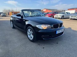 Svart Begagnad 2009 BMW 118 Cabriolet Advantage Cab | 129 500 kr