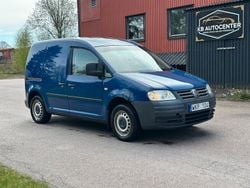 Mörkblå (blå) Begagnad 2005 VW Caddy Minibuss | 23 800 kr (Dyr)