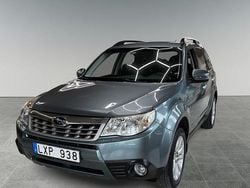Ljusgrön Begagnad 2011 Subaru Forester SUV | 117 500 kr (Dyr)
