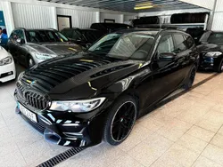 Svart Begagnad 2022 BMW 330 Shadowline Kombi | 299 900 kr (Superpris)