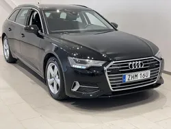 Brilliantsvart Begagnad 2023 Audi A6 Sport Kombi | 384 900 kr (Superpris)