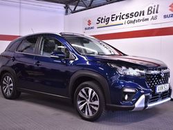 Blå Begagnad 2021 Suzuki SX4 S-Cross SUV | 278 500 kr (Dyr)
