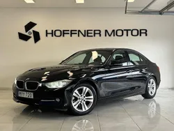 Svart Begagnad 2012 BMW 320 Sport Line Sedan | 99 000 kr (Lite dyr)