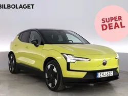 Gul Begagnad 2024 Volvo EX30 Single Motor Extended Range SUV | 399 500 kr
