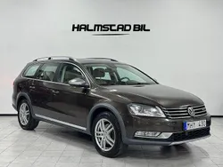 Mörkbrun (brun) Begagnad 2012 VW Passat Alltrack Kombi | 117 500 kr (Marknadspris)