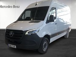 Vit Ny 2025 Mercedes Sprinter Van | 611 250 kr