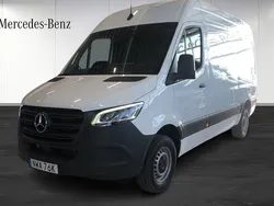 Vit Ny 2025 Mercedes Sprinter Van | 611 250 kr (Superpris)