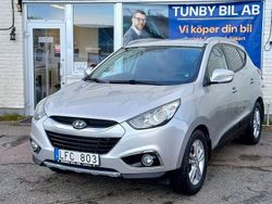 Silver Begagnad 2010 Hyundai ix35 SUV | 79 900 kr (Marknadspris)