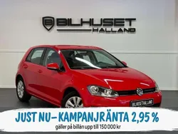 Begagnad 2013 VW Golf VII Highline Halvkombi | 99 500 kr (Marknadspris)