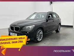 Svart Begagnad 2012 BMW X1 SUV | 144 800 kr (Lite dyr)
