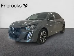 Grå Ny 2024 Peugeot 208 Allure Halvkombi | 305 800 kr