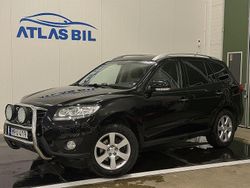 Svart Begagnad 2010 Hyundai Santa Fe SUV | 89 900 kr (Lite dyr)