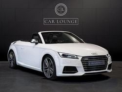 Ibisvit Begagnad 2017 Audi TT Roadster Cab | 409 000 kr