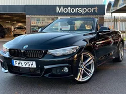 Svart Begagnad 2020 BMW 435 M Sport Cab | 499 900 kr