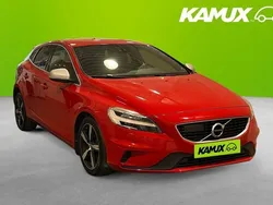 Röd Begagnad 2018 Volvo V40 R-Design Kombi | 179 800 kr (Marknadspris)