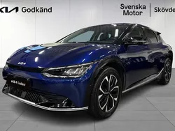 Blå Begagnad 2022 Kia EV6 Plus SUV | 399 200 kr (Superpris)