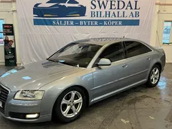Ljusgrå (grå) Begagnad 2008 Audi A8 Sedan | 69 800 kr