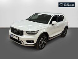 Vit Begagnad 2021 Volvo XC40 Inscription SUV | 349 000 kr (Dyr)