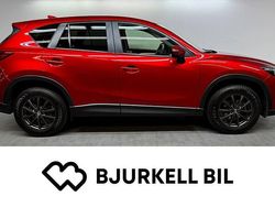 Röd Begagnad 2015 Mazda CX-5 Optimum SUV | 209 900 kr (Marknadspris)