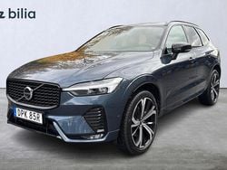 Blå Begagnad 2021 Volvo XC60 R-Design SUV | 449 000 kr (Marknadspris)