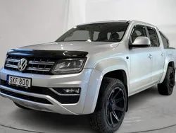 Silver Begagnad 2018 VW Amarok Highline Pickup | 249 000 kr (Superpris)
