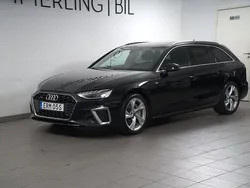 Svart Begagnad 2022 Audi A4 S-Line Kombi | 339 900 kr (Bra pris)