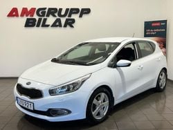 Vit Begagnad 2015 Kia Ceed Comfort Halvkombi | 59 900 kr (Bra pris)