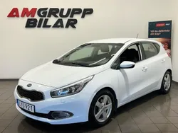 Vit Begagnad 2015 Kia Ceed Comfort Halvkombi | 59 900 kr (Bra pris)
