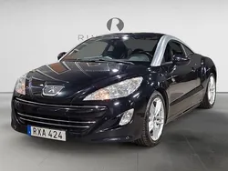 Svart Begagnad 2012 Peugeot RCZ Sportkupé | 79 900 kr (Bra pris)