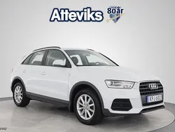 Vit Begagnad 2015 Audi Q3 SUV | 154 500 kr (Marknadspris)