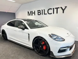 Vit Begagnad 2017 Porsche Panamera 4 Sport Sedan | 598 900 kr (Lite dyr)