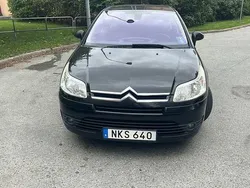 Svart Begagnad 2008 Citroën C4 Halvkombi | 42 500 kr (Lite dyr)