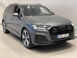 Daytonagrå pärleffekt Begagnad 2021 Audi Q7 S-Line SUV | 559 000 kr (Bra pris)