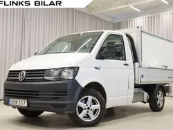 Vit Begagnad 2017 VW T6 Van | 169 900 kr (Lite dyr)