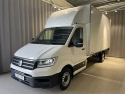 Vit Begagnad 2022 VW Crafter Van | 409 700 kr (Marknadspris)