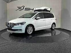 Vit Begagnad 2017 VW Touran Minibuss | 179 900 kr (Marknadspris)