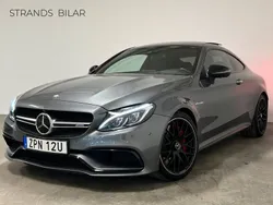Grå Begagnad 2016 Mercedes C63S AMG AMG Sportkupé | 629 000 kr (Marknadspris)