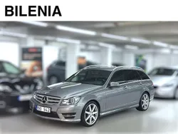 Silver Begagnad 2013 Mercedes C180 AMG Kombi | 139 900 kr (Marknadspris)
