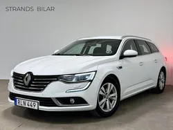 Vit Begagnad 2017 Renault Talisman GrandTour Kombi | 129 000 kr (Lite dyr)