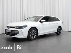 Vit (pure white) Begagnad 2025 VW Passat Business Kombi | 369 900 kr (Dyr)
