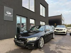 Svart Begagnad 2015 BMW 335 M Sport Kombi | 199 900 kr (Bra pris)