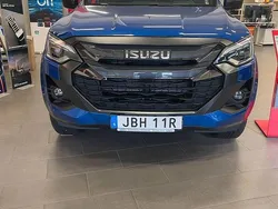 Blå Ny 2024 Isuzu D-Max Pickup | 722 500 kr (Marknadspris)