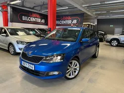 Blå metallic Begagnad 2014 Skoda Fabia Elegance Halvkombi | 79 000 kr (Bra pris)
