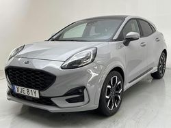Grå Begagnad 2021 Ford Puma ST-Line | 229 800 kr