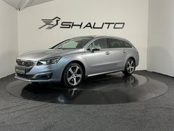 Grå Begagnad 2016 Peugeot 508 Kombi | 144 900 kr (Marknadspris)